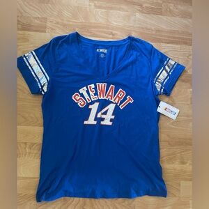 NASCAR for her Tony Stewart 14 v-neck T-shirt size XL